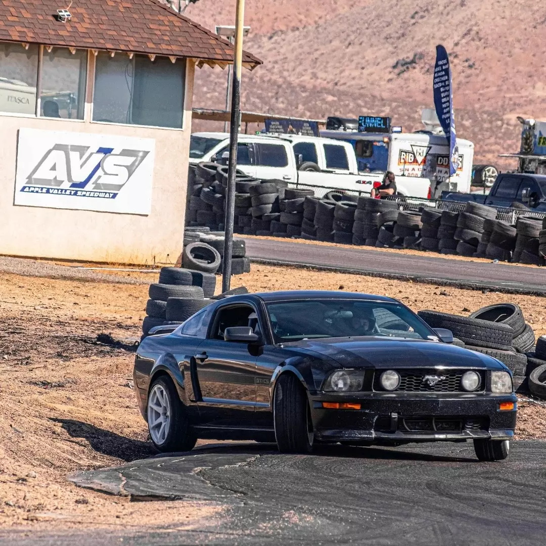 Apple Valley Speedway コース