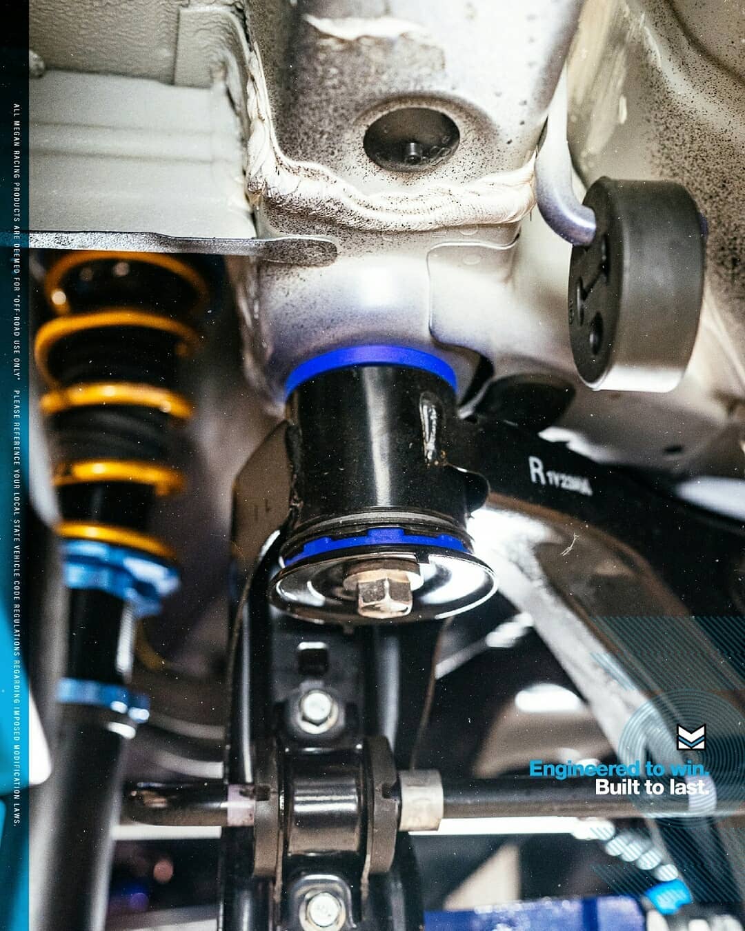 最大95%OFFクーポン kts-parts-shopメーガンレーシング フロントロアコントロールアーム テンションロッド シルビア PS13 MRS- NS-1721 MEGAN RACING サスペンションパーツ