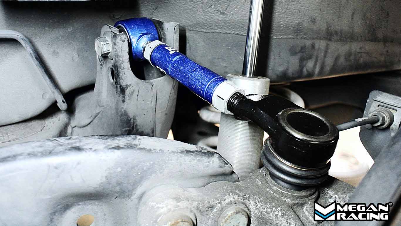 リアアッパーアーム MRS-HA-1821 - メーガンレーシングジャパン